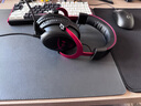 極度未知（HYPERX）颶風(fēng)2 cloud3頭戴式電競游戲耳機(jī) 筆記本電腦吃雞fps耳麥有線無線ps5游戲耳機(jī)適配三角洲行動 【颶風(fēng)2黑紅】金榜精選丨職業(yè)爆款 曬單實拍圖