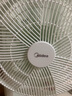 美的（Midea）【幸運草安睡風(fēng)扇Plus】電風(fēng)扇落地扇立式家用臥室變頻輕音小風(fēng)扇遙控一級能效空氣循環(huán)扇 SDI35MQ 曬單實(shí)拍圖