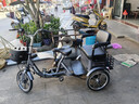 雷斯威馳折疊助力電動(dòng)三輪車(chē)小型迷你人力可腳踏老年人代步城市休閑電瓶車(chē) 48V70Ah防爆鐵鋰 曬單實(shí)拍圖