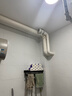 奧克斯（AUX）管道風(fēng)機排氣扇管道抽風(fēng)機排風(fēng)機換氣扇排風(fēng)扇強力 6寸雙速白色 曬單實(shí)拍圖