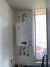 林內(nèi)（Rinnai）16升燃?xì)鉄崴?恒溫節(jié)能 家用強(qiáng)排式 低水壓啟動(dòng)天然氣 家用16QC02(JSQ31-C02) 曬單實(shí)拍圖