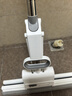 大衛(wèi)膠棉拖把38cm海綿頭桿長(zhǎng)132cm2頭M12巨無(wú)霸滾輪式大號(hào)膠棉拖 曬單實(shí)拍圖