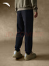 安踏（ANTA）凱里·歐文系列丨美式運動(dòng)長(cháng)褲男女同款休閑衛褲子172541307N 基礎黑-1 S （女生選購建議偏小一碼） 曬單實(shí)拍圖