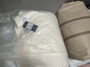 羅萊家紡 被子被芯 可水洗60%大豆蛋白纖維春秋四季被芯 凈重4.0斤 曬單實(shí)拍圖