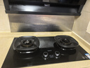 華帝（VATTI）【升級68%熱效率+智能定時(shí)+煙灶聯(lián)動(dòng)】國家補貼燃氣灶天然氣嵌入式5.2kW猛火煤氣灶臺灶具i10308D 曬單實(shí)拍圖