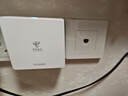 華為Q6路由器網(wǎng)線(xiàn)版子母路由器全屋WiFi6+千兆ac+ap面板分布式路由mesh組網(wǎng)Poe無(wú)線(xiàn)套裝5G別墅ws8001 Q6網(wǎng)線(xiàn)版1母+4子全網(wǎng)通用電信標（遠程指導安裝） 曬單實(shí)拍圖