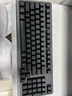 羅技（Logitech）靈硯系列 K868 三?？椭苹瘷C械鍵盤(pán) 無(wú)線(xiàn)鍵盤(pán) 藍牙鍵盤(pán) 客制化鍵盤(pán) 黑色 曬單實(shí)拍圖