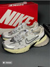 耐克（NIKE） 女鞋 V2K RUN 復古休閑運動(dòng)跑步鞋時(shí)尚百搭老爹鞋 FD0736-100 39 曬單實(shí)拍圖
