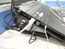 酷睿冰尊（ICE COOREL） 筆記本散熱器電腦散熱支架筆記本支架電腦支架游戲本散熱風(fēng)扇底座惠普聯(lián)想華為機械革命通用 【推薦購買(mǎi)】A9旗艦版【帶液晶屏 按鍵調風(fēng)速】 曬單實(shí)拍圖