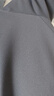 KOLON SPORT/可隆戶外休閑衣 男子防曬UPF50+接觸涼感微拉絨長袖T恤 LHZT5AN045-BK 黑色 2XL 185/104A 曬單實拍圖