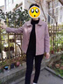 啄木鳥(niǎo)2025新款媽媽春秋裝小香風(fēng)上衣中年女裝秋冬裝洋氣中老年短款外套 淺紫色上衣 2XL （建議115-125斤） 曬單實(shí)拍圖