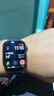 Apple/蘋(píng)果 Watch Series 10 智能手表GPS款46毫米亮黑色鋁金屬表殼黑色運動(dòng)型表帶S/M MX263CH/B 曬單實(shí)拍圖