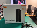 西部數據（WD） 西部數據 Elements Desktop 14TB 3.5英寸 USB3.0外置硬盤(pán) WDBWLG0140HBK-NESN 曬單實(shí)拍圖