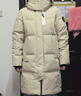 波司登25年冬季羽絨服男女情侶同款寬松中長(zhǎng)款時(shí)尚加厚脫卸帽外套 曬單實(shí)拍圖
