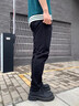 吉普（JEEP）美國正品Jeep高端直筒商務(wù)休閑褲男士春秋厚款修身彈力免燙西褲子 黑色【官方正品】 33 【推薦體重150-160斤】 曬單實(shí)拍圖