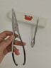 國風(fēng)吃蟹工具蟹八件吃螃蟹專(zhuān)用大閘蟹三件套拆蟹剝蟹神器蟹剪刀鉗夾針 【三件套】鉗+勺+塑料盒子 曬單實(shí)拍圖