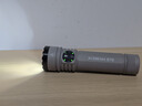 ACEBEAM E75手電筒強光便攜超亮家用長(cháng)續航野外生存大容量防水戶(hù)外爬山 E75 微弧-高亮版 4500流明 6500K 冷白大泛光 鋪路效果好 曬單實(shí)拍圖