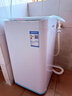 美的（Midea）迷你洗衣機 MB30V21EPLUS 3KG嬰兒小型兒童內(nèi)衣洗衣機 全自動波輪 省電 健康除螨宿舍 以舊換新 曬單實拍圖