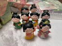 如果（Roogo）古風(fēng)國潮小擺件創(chuàng  )意裝飾品辦公桌面可愛(ài)仕女伴手禮送女生生日禮物 唐八藝系列整盒（8個(gè)不重復） 曬單實(shí)拍圖
