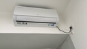 奧克斯（AUX）大1.5匹空調(diào)掛機(jī) 省電俠Pro 新一級(jí)能效 家用變頻冷暖兩用掛壁式防直吹智能KFR-35GW/BpR3AES1(B1) 曬單實(shí)拍圖