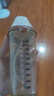 goole kids嬰兒翻蓋吸管奶瓶一歲以上寶寶大容量寬口徑斷奶奶嘴重力球300ML 曬單實(shí)拍圖