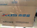 喜德盛（xds）公路自行車(chē)RT280超輕鋁合金車(chē)架禧瑪諾變速14速線(xiàn)拉油壓碟剎 太空灰/黑 700C*480（建議身高165-175cm） 曬單實(shí)拍圖
