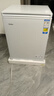 海爾（Haier）【零下30免除霜】一級能效家用冷柜節能小冰柜冷藏冷凍兩用商用冷凍柜非無(wú)霜省電海爾冰柜 142升無(wú)需除霜+零下30度 142升 曬單實(shí)拍圖