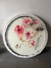 禮御友嘉純手工蘇州刺繡1-4絲牡丹花臥室床頭蘇繡成品掛畫客廳沙發(fā)背景墻 花卉牡丹(86*86cm) 曬單實(shí)拍圖