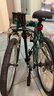 大行（DAHON）D6折疊自行車(chē)20英寸6速入門(mén)級折疊車(chē)成人學(xué)生通勤休閑單車(chē)KBC061 墨綠色 曬單實(shí)拍圖