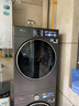 小天鵝（LittleSwan）洗烘套裝 10KG滾筒洗衣機全自動(dòng)+變頻熱泵烘干機家用烘衣服【小烏梅3.0】TG10VE40+VE40 國家補貼 曬單實(shí)拍圖
