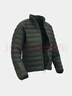優(yōu)衣庫男裝高級輕型羽絨茄克羽絨服外套休閑夾克470067 57 深橄欖色 XL /180/108B 曬單實拍圖