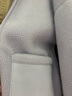 森馬（Semir）森馬外套女仿羊羔毛搖粒絨雙面穿連帽重磅夾克24新款109724108002 曬單實(shí)拍圖
