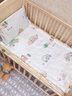 紅豆全棉兒童床墊床護(hù)墊雙面豆豆絨幼兒園拼接床午睡墊純棉寶寶軟墊子 春日小班車【雙面可用 包攬四季】 60x120cm單件床護(hù)墊 曬單實(shí)拍圖