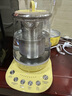 北鼎（Buydeem）【無(wú)膠水】養生壺中藥壺多功能養生壺迷你玻璃煮茶器煮茶壺花茶壺熱水壺K118小鵝黃 教師節禮物 曬單實(shí)拍圖