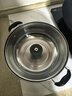美的（Midea）電磁爐 2200W家用大功率電磁灶 9檔勻火4D防水多功能烹飪 一鍵爆炒觸控面板 線(xiàn)下門(mén)店同款一套帶鍋 線(xiàn)下同款丨湯炒鍋雙配丨黑晶面板 曬單實(shí)拍圖