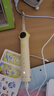 usmile笑容加兒童電動(dòng)牙刷 數(shù)字牙刷 Q20奶油黃 適用3-15歲 學(xué)生禮物 生日禮物 兒童禮物  曬單實(shí)拍圖