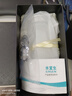 水宜生玻璃杯茶杯雙層水杯男女士弱堿性高檔耐高溫水晶杯子微保溫380ml 曬單實(shí)拍圖