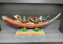 福格達（FUGEDA）八駿馬全銅象牙擺件別墅客廳玄關(guān)裝飾品公司開(kāi)業(yè)送禮高端喬遷賀禮 銅象牙八駿雄風(fēng)擺件-大漆紅【高檔禮盒】 曬單實(shí)拍圖