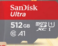 閃迪（SanDisk）512GB TF（MicroSD）內存卡 A1 U1 C10 至尊高速移動(dòng)版存儲卡 讀速150MB/s 手機平板游戲機內存卡 曬單實(shí)拍圖