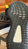 阿迪達斯Yeezy350椰子夏日透氣青少年學(xué)生灰橙運動(dòng)鞋 36 曬單實(shí)拍圖