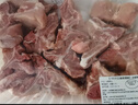  【180天白豬家庭裝】冰鮮帶肉脊骨1kg 曬單實(shí)拍圖