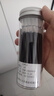 晨光（M&G）ST筆芯按動(dòng)中性刷題筆芯0.5mm速干黑色加強型葫蘆頭桶裝替芯簽字筆芯 【ST筆芯】30支 曬單實(shí)拍圖