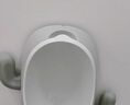babycare兒童馬桶男寶寶小便器兒童站立式便盆1-3歲尿尿神器掛墻式 希瑟紫 曬單實(shí)拍圖