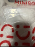 名創(chuàng  )優(yōu)品（MINISO）短袖男純棉休閑寬松夏季圓領(lǐng)百搭青少年潮流半袖t恤 淺米 2XL 曬單實(shí)拍圖