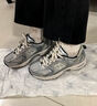 NEW BALANCE老爹鞋男鞋女鞋厚底百搭休閑運動(dòng)鞋MR530系列MR530KMW 37 曬單實(shí)拍圖