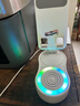 浪翔 手機支架多功能藍牙音響應急充電三合一平板支架可折疊旋轉懶人追劇桌面支架 耀夜黑【支架+音響+應急充電】三合一 曬單實(shí)拍圖