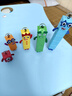 數字積木方塊numberblocks平替數學(xué)教具玩偶教具兒童益智早教玩具 全套5款數字積木玩偶  袋裝 高6-16cm 重0.2kg（手關(guān)節可動(dòng)） 曬單實(shí)拍圖