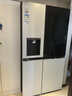 LG全自動制冰冰箱635L大容量敲一敲冰箱 自動制冰機家用對開門客廳冰吧 S653MWW87D國家補貼以舊換新 曬單實拍圖