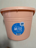 CHAHUA茶花 提水桶 大號塑料桶洗衣泡腳桶洗車(chē)大容量?jì)λ凹雍裢习淹? 曬單實(shí)拍圖