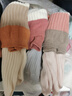 七巧板#雙針長(cháng)筒#七巧板秋冬季男女童兒童襪子春秋四季款運動(dòng)透氣高筒襪 8206女童秋冬款 顏色隨機 5雙 9-12歲 建議腳長(cháng)18-20cm 曬單實(shí)拍圖